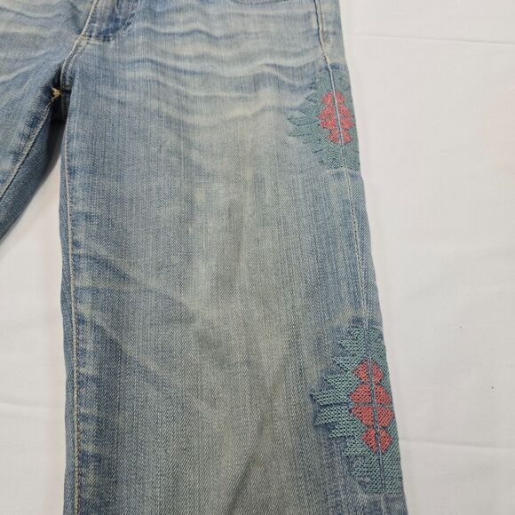 Adriano Goldschmied Women's Blue Denim The Stilt Cigarette Leg Jeans Size 26 - Picture 6 of 15